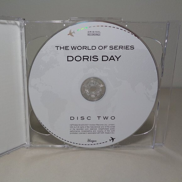 THE WORLD OF DORIS DAY / New CD / 2 Disc Set / 40 Tracks - Songs - Picture 8 of 16